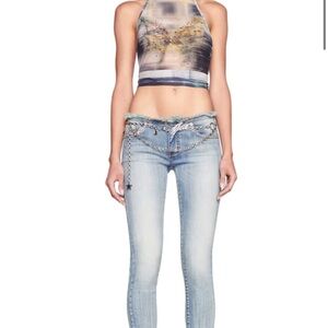 I.AM.GIA - Marisela Blue Light Wash Jeans